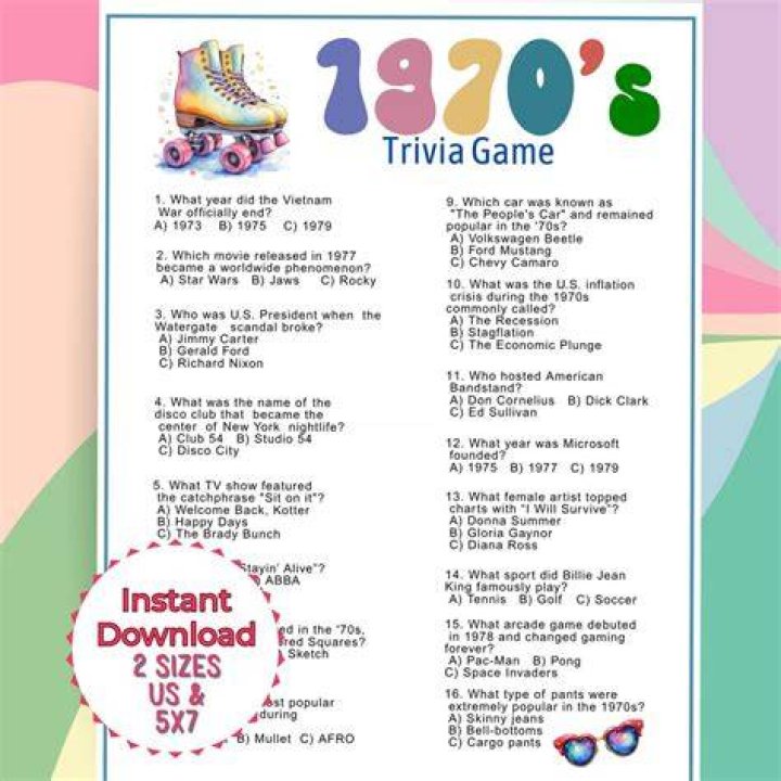 Dive Into A Nostalgic Trivia Extravaganza!