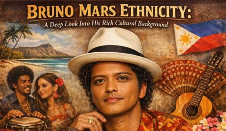 Dive Into Bruno Mars' Rich Ethnic Heritage