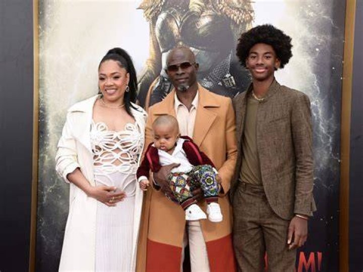 Djimon Hounsou's Family: Meet His Children