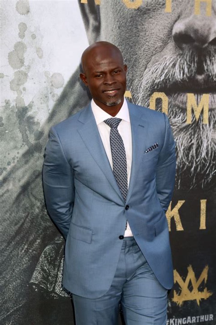 Djimon Hounsou: Award-Winning Actor And Humanitarian