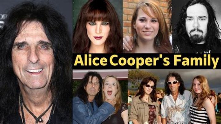 Does Alice Cooper Have Kids? Get The Answer