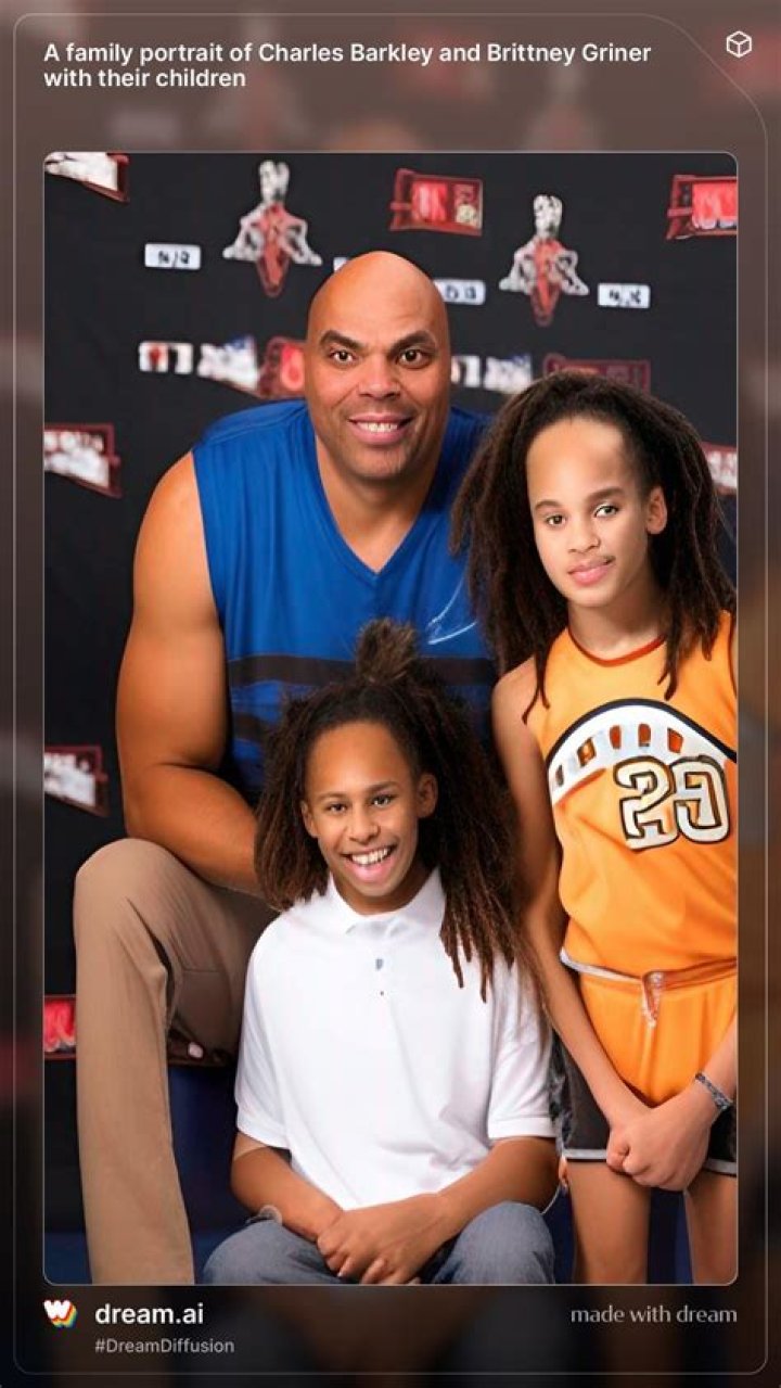 Does Charles Barkley Have Any Children?