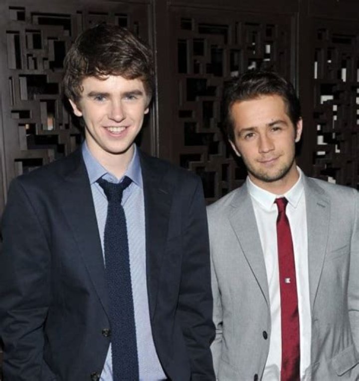 Does Freddie Highmore Have A Twin Brother?