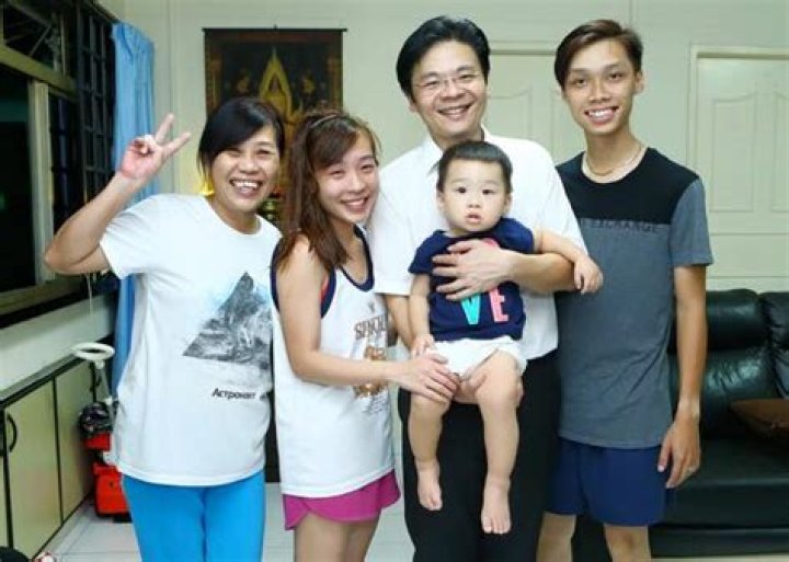 Does Lawrence Wong Have Children?