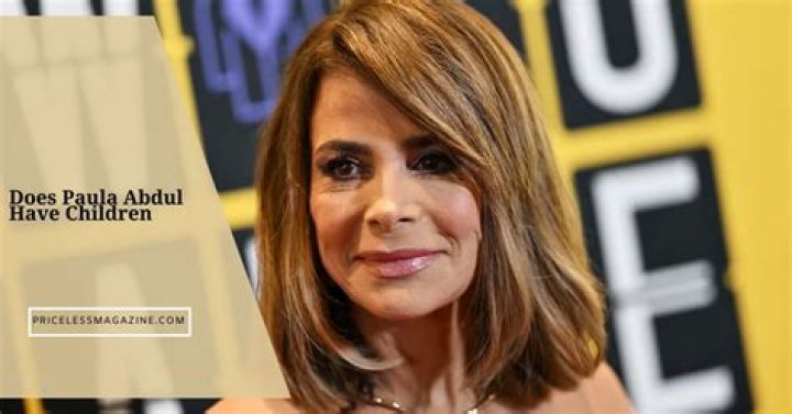 Does Paula Abdul Have A Daughter? Uncovering The Truth