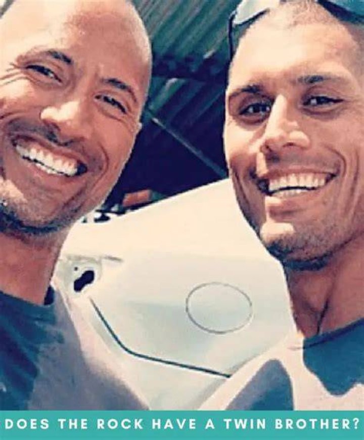 Does Rock Have A Twin Brother?