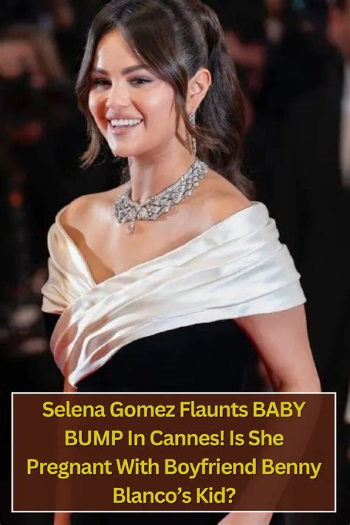 Does Selena Gomez's Bump Mean She's Really Pregnant?