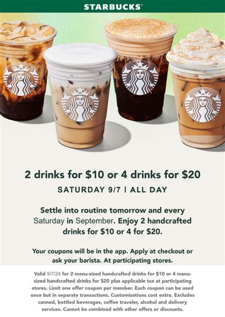 Does Starbucks Offer BOGO Today: Your Ultimate Guide