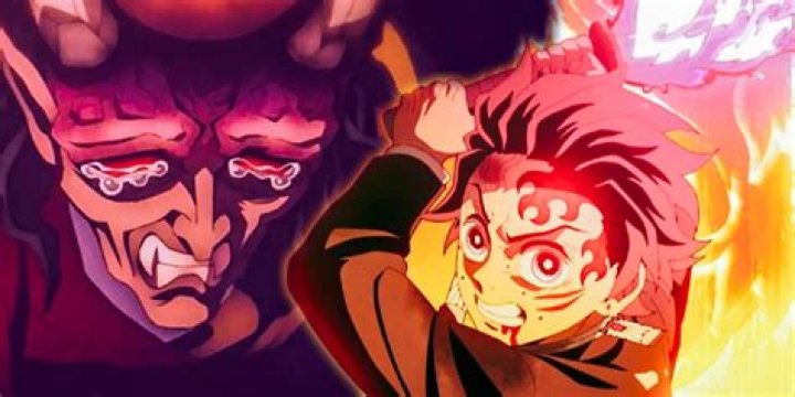 Does Tanjiro defeat upper rank 4?