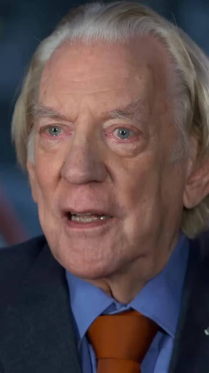 Donald Sutherland's Towering Height And Majestic Stature