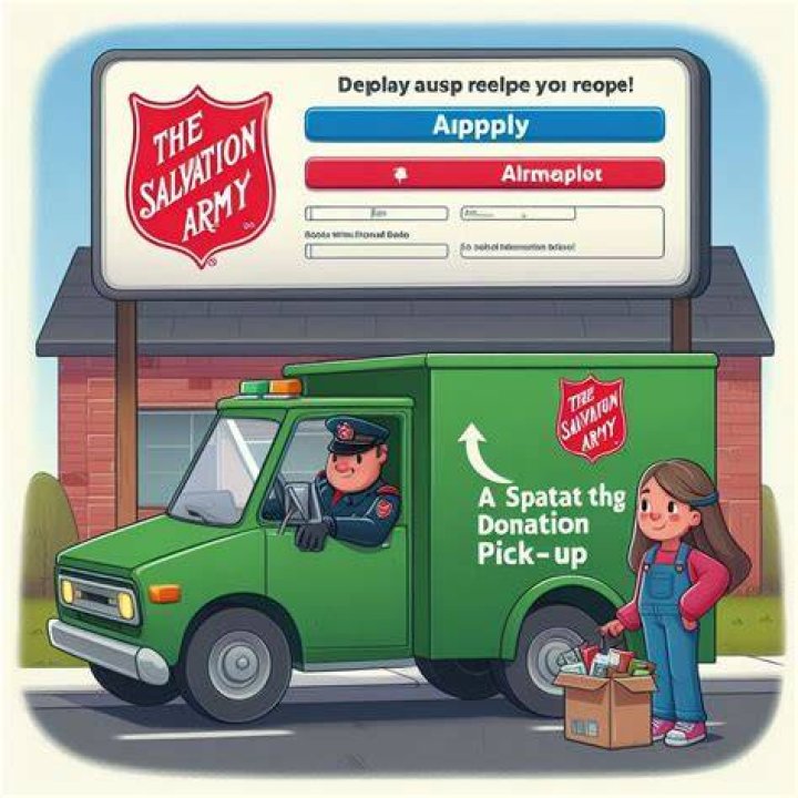 Donating Made Easy: Salvation Army Pick Up