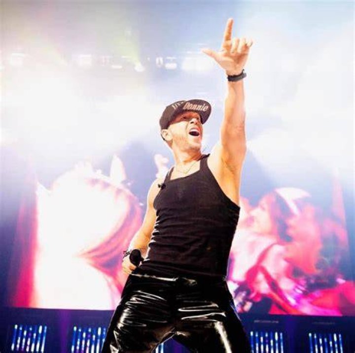 Donnie Wahlberg: The Original Backstreet Boy