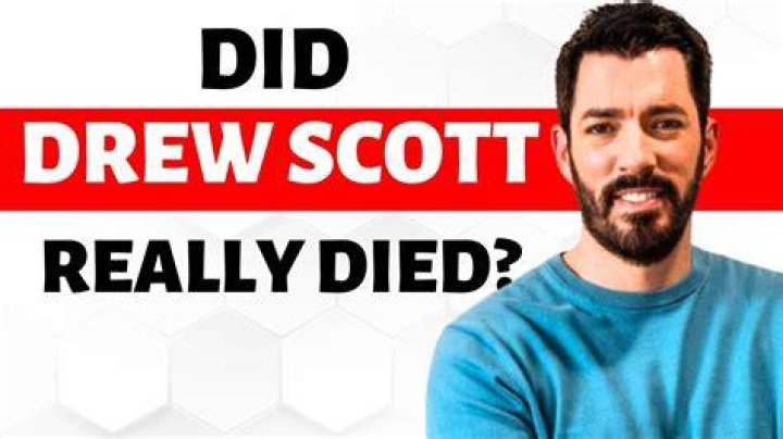Drew Scott Of Property Brothers Passes Away