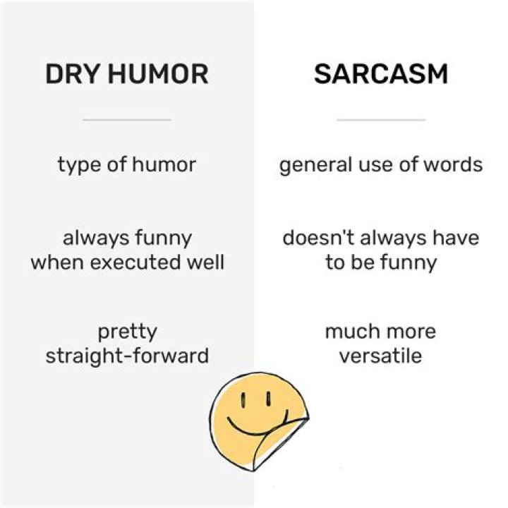 Dry Humour Meaning