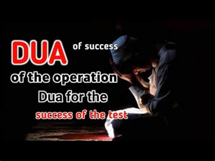 Dua For Operation: Uncover Hidden Insights And Discover Divine Assistance