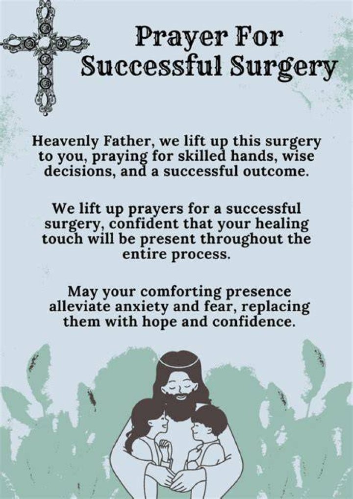 Dua For Successful Surgery And Recovery