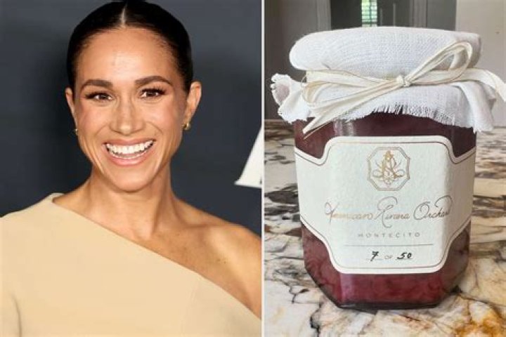 Duchess Meghans American Riviera Orchard jam made international headlines