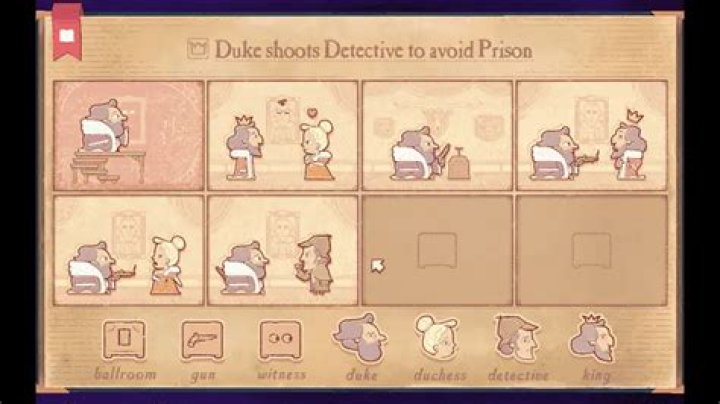 "Duke Shoots Detective To Avoid Prison"