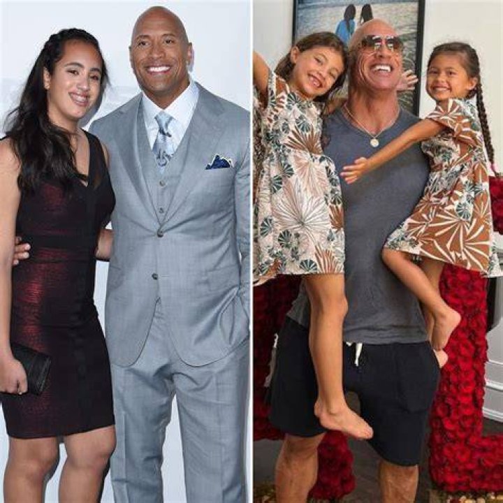 Dwayne Johnson's Children: Meet His Doting Daughters And Adorable Sons