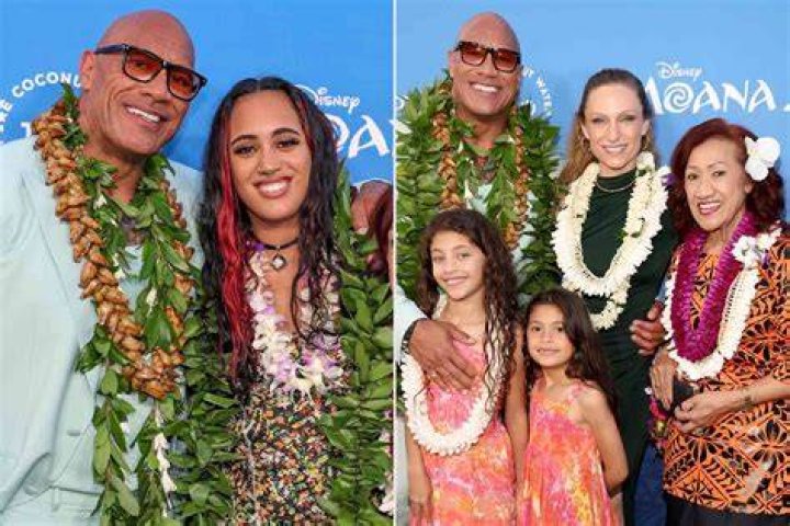 Dwayne Johnson's Kids: Meet His Three Charming Daughters