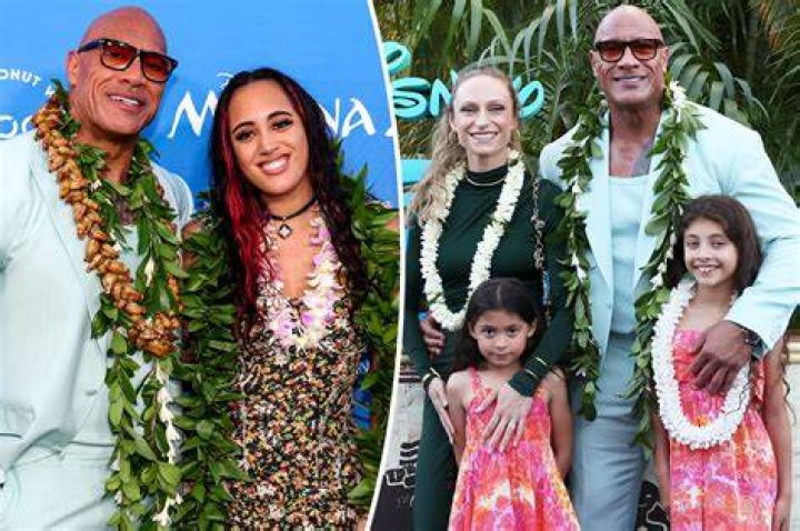 Dwayne Johnson's Paternal Legacy: Meet His Beautiful Children