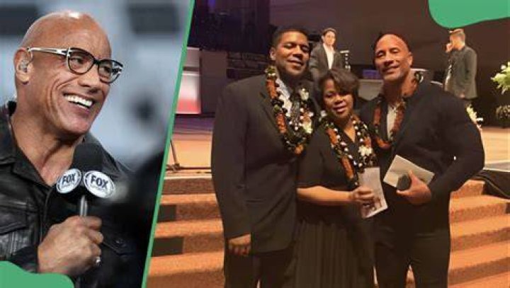 Dwayne Johnson's Siblings: Their Ages Revealed