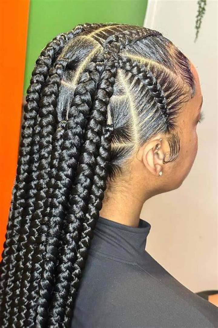 Easy Protective Styles: A Guide To African Cornrow Braids