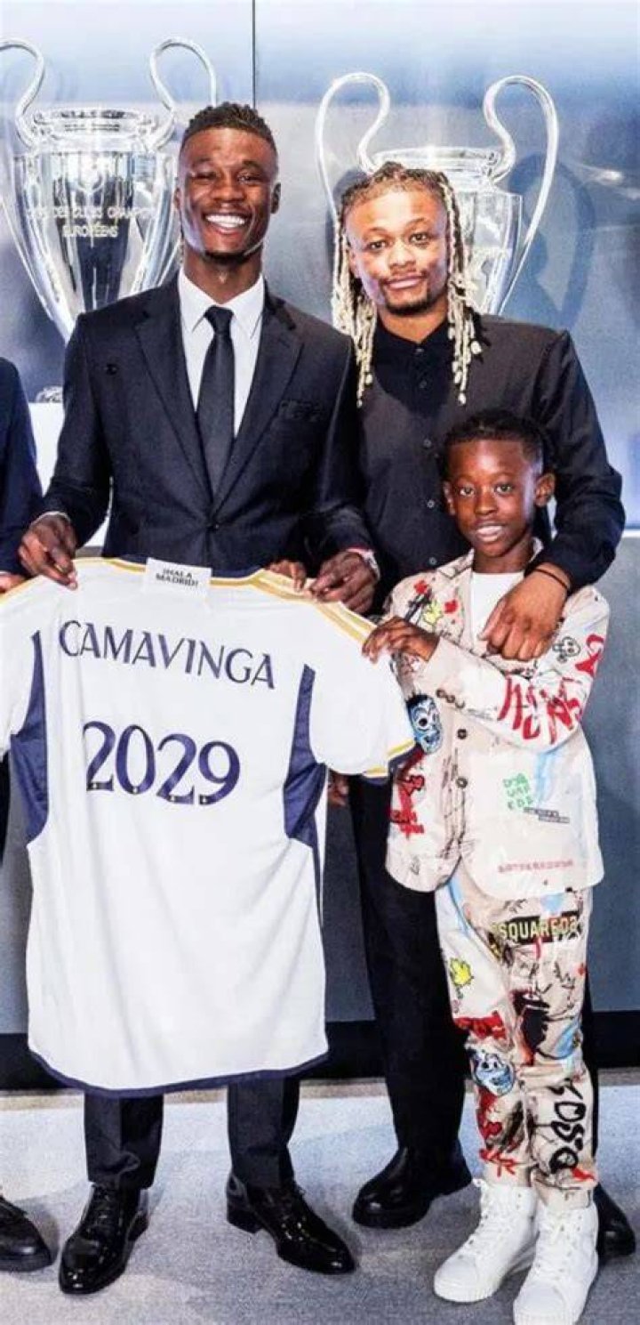 Eduardo Camavinga's Son: Meet The Next Generation Of Soccer Star