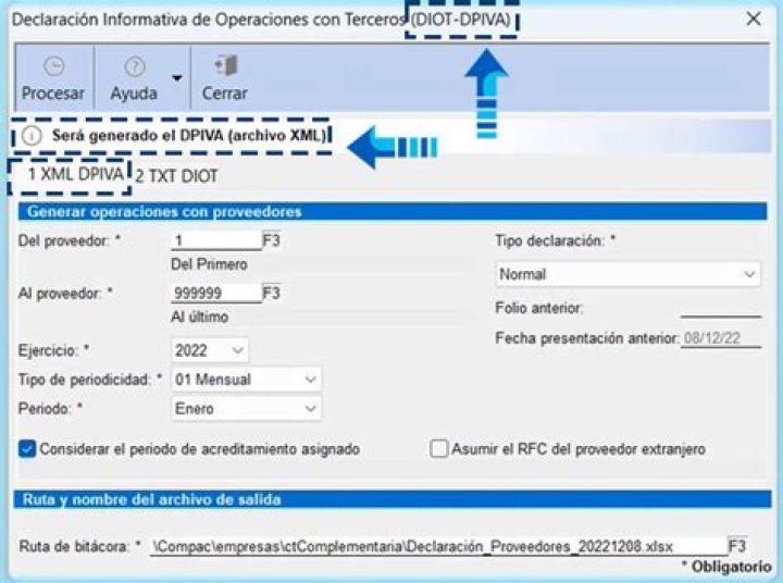 Eliminación del uso de PCRDD para envío de declaraciones (DPIVA)