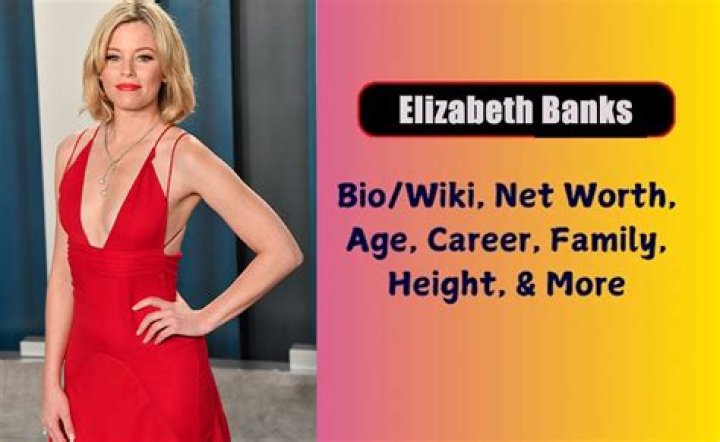 Elizabeth Banks Net Worth - MoxSync