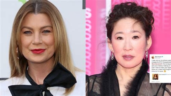 Ellen Pompeo And Sandra Oh's Enduring Friendship