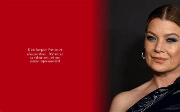 Ellen Pompeo Net Worth: A Fortune Built On Surgical Precision