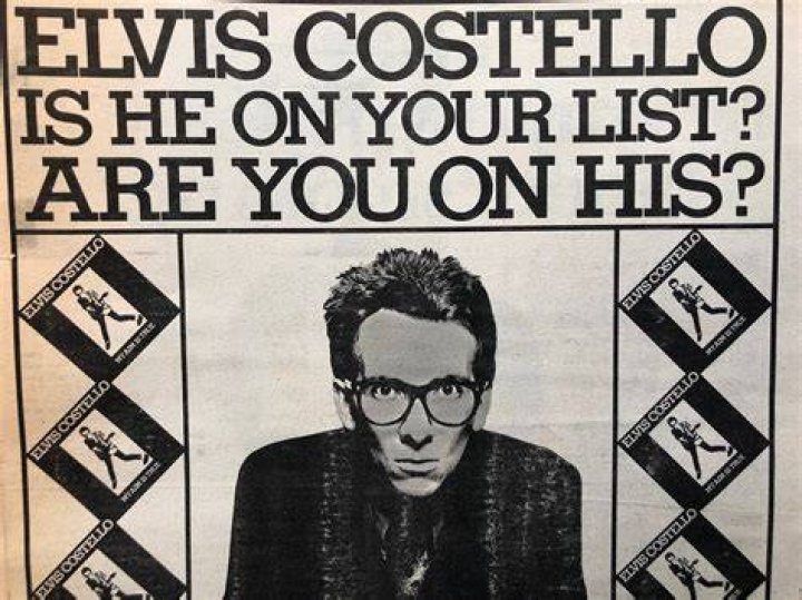 Elvis Costello's True Identity Revealed