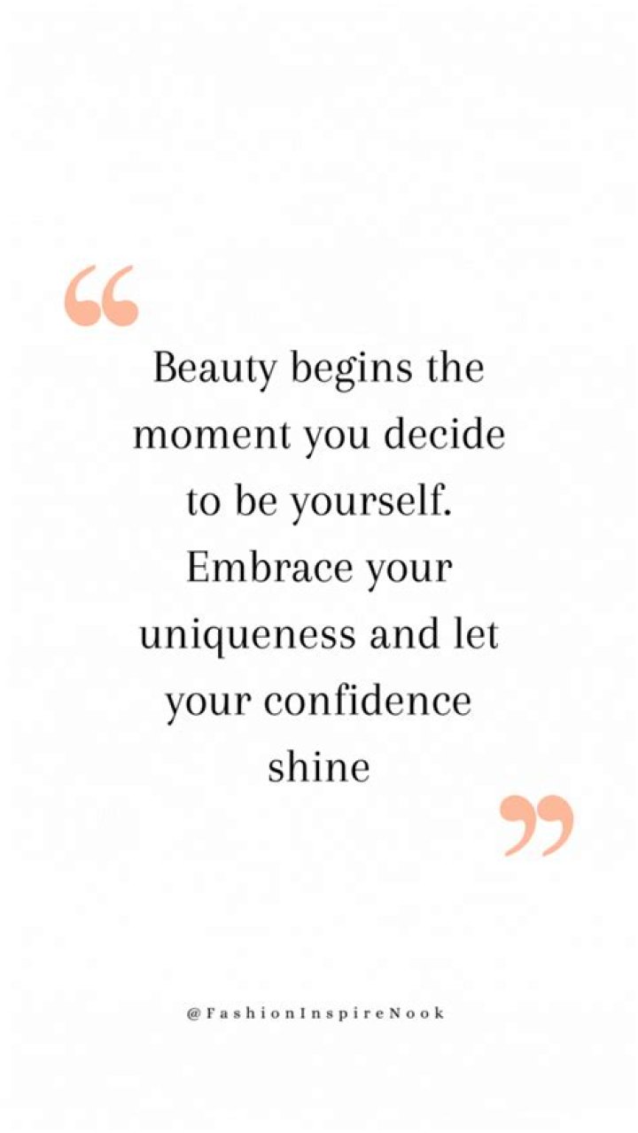 Embracing Uniqueness And Inspiring Confidence