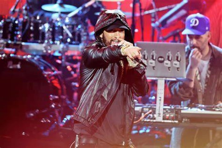 Eminem, The World's Fastest Rapper Revealed