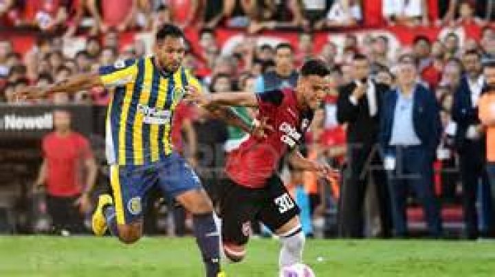 En Directo: Newell's Old Boys-Independiente Rivadavia Newell's vs. Rosario Central Minuto a — TNT Sports 23.07.2024