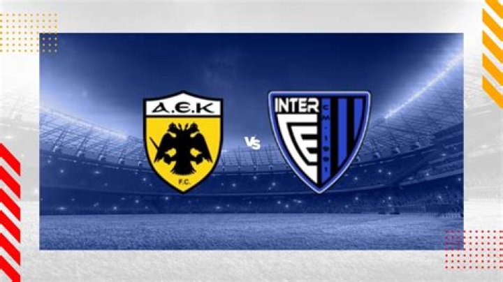 En vivo AEK vs Inter Escaldes vídeo del partido AEK Atenas Inter Club d'Escaldes estadísticas 24 de juliol 2024