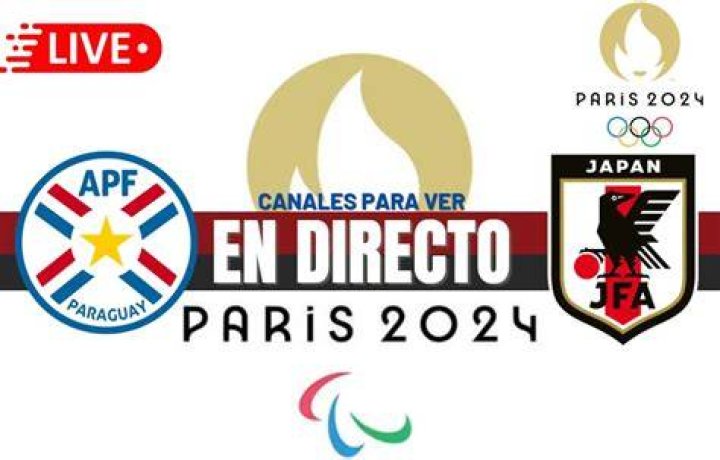 [EN VIVO!!] Japón-Paraguay en vivo online Paraguay en vivo ver partido online y resultado en directo 24.07.2024