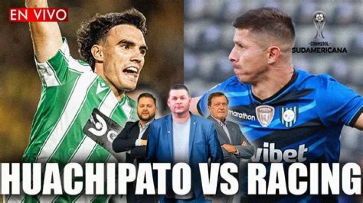 En Vivo Racing Huachipato vea el minuto a minuto Huachipato vs Racing: dónde ver la Copa Sudamericana 23.07.2024 Directo HD