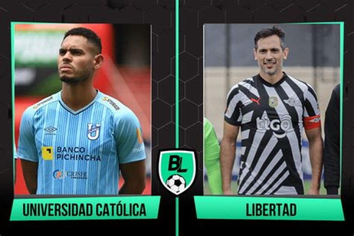 En Vivo Universidad Católica Libertad vea el minuto a minuto Marcador en directo Universidad Catolica vs Libertad 24 julio 2024