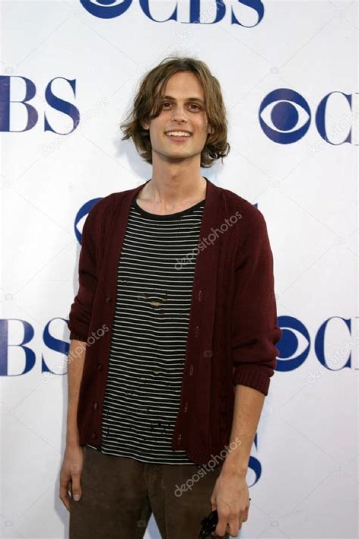 Enchanting Matthew Gray Gubler Flaunts His Modeling Prowess