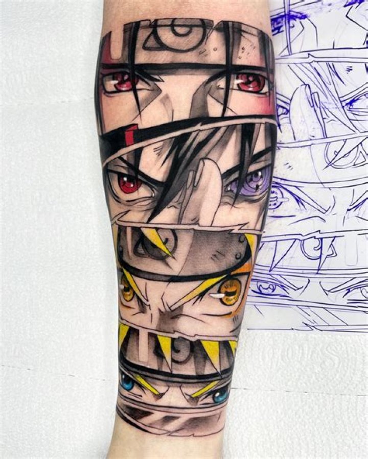 Epic Anime Tattoo Ideas For Your Next Ink Inspiration