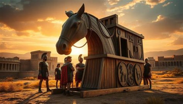 Epic Tale Of The Trojan Horse: A Cinematic Masterpiece
