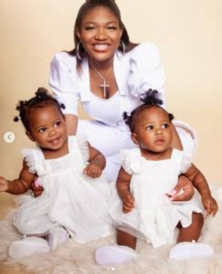 Erica Dixon Posts Rare Photo Of Her Daughters Emani Richardson And Twin Babies Fans Still De