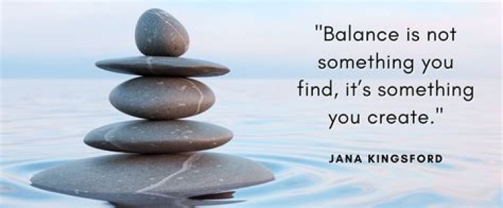 Essential Balance Quotes To Guide Your Life