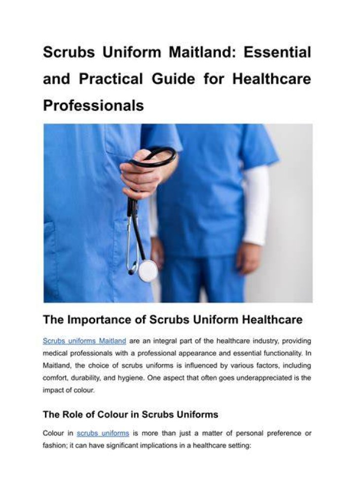 Essential Guide For Medical Professionals