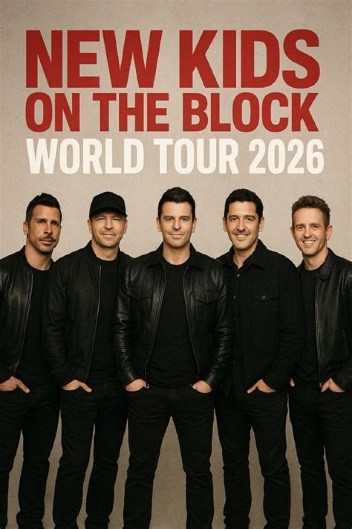 Essential Guide To The Ages Of New Kids On The Block