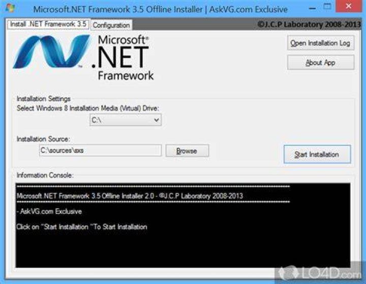 Essential .NET Framework 3.5 Offline Installer For Seamless Installations