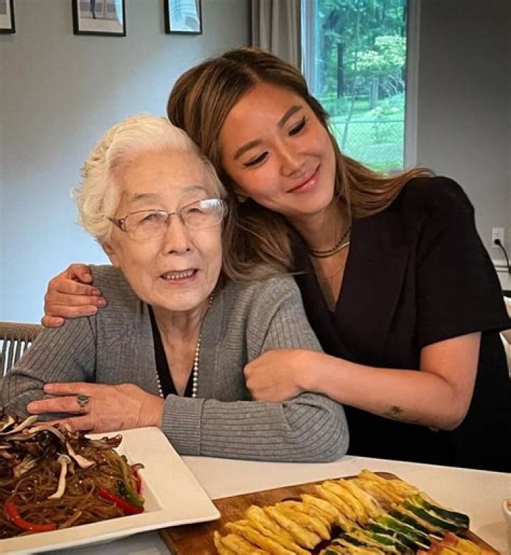 Esther Choi And Her Culinary Companion