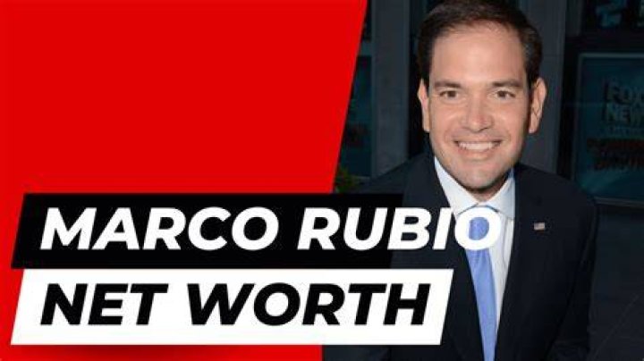 Estimated Marco Rubio Net Worth In 2023: What's His Fortune?
